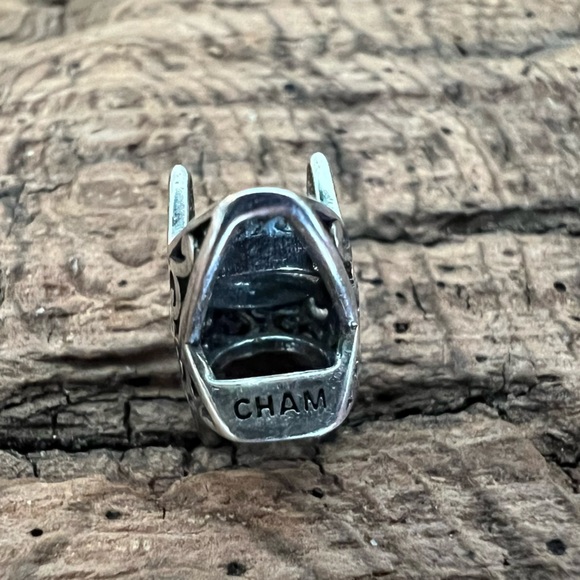 New Authentic CHAMILIA Stargazing Pierced Filigree Star Charm Celestial 925 Bead - Picture 6 of 6